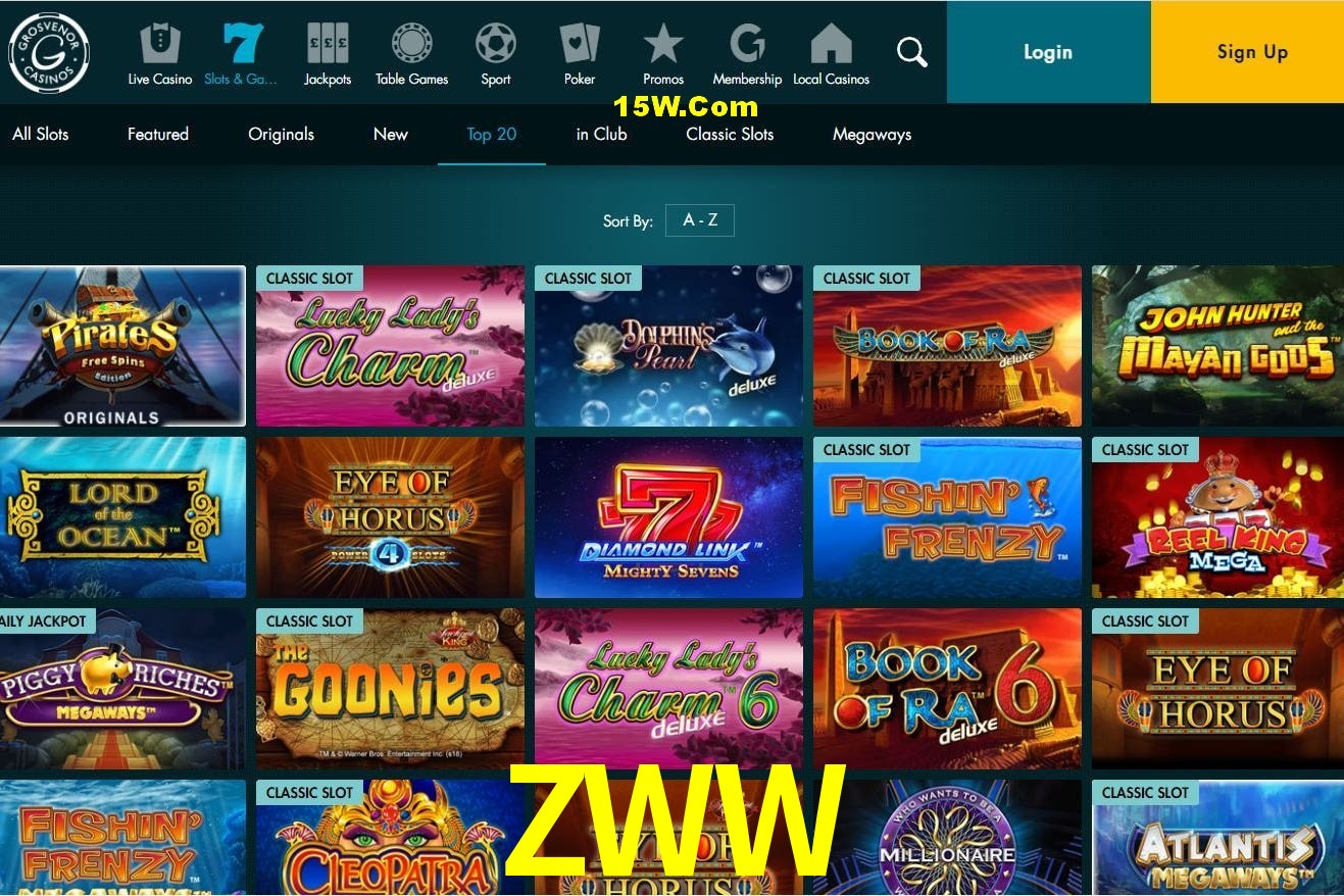 Slot Games ZWW